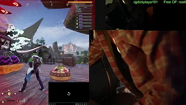 BigDickPlaya101 webcam