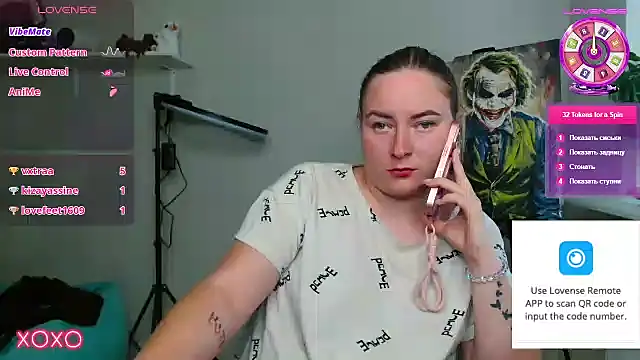 ElenaAngel webcam