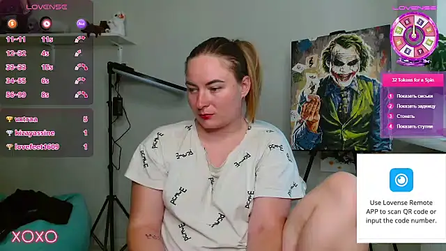 ElenaAngel webcam