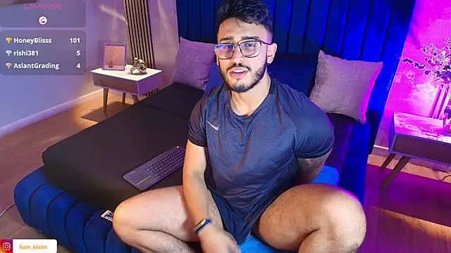Liam_Kleiin webcam