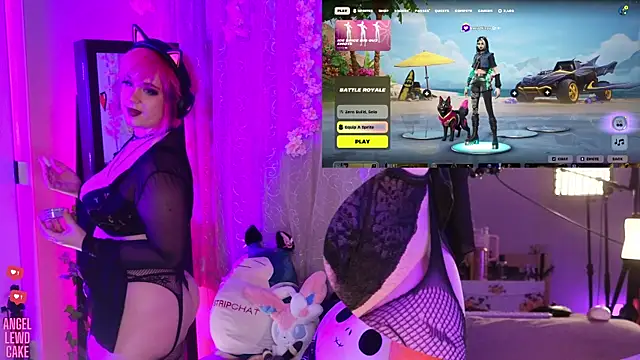 Angel-Lewd-Cake webcam