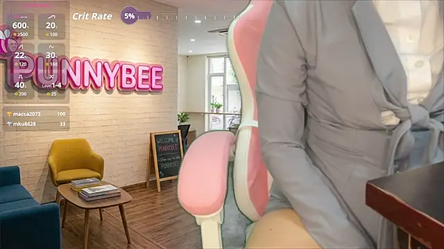Punnybee webcam