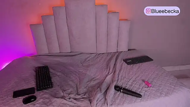 BeckaBlue webcam