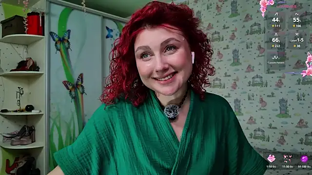 SmokyRose webcam