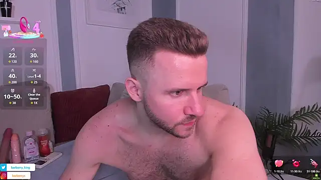EnriqueBarberry live cam on StripChat