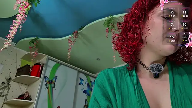 SmokyRose webcam