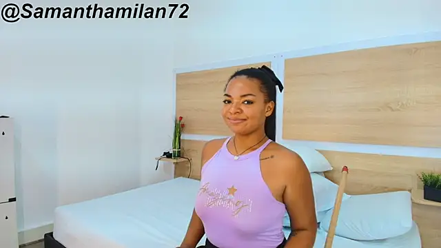 SamanthaMilann webcam