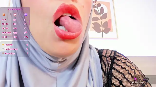 hanajameela webcam