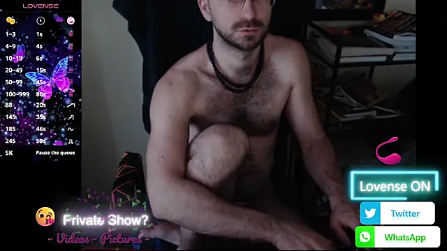RealManHaveHairy webcam