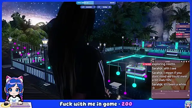 SonaBoobvelle webcam