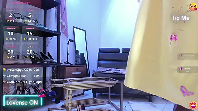 ChanelNylon webcam