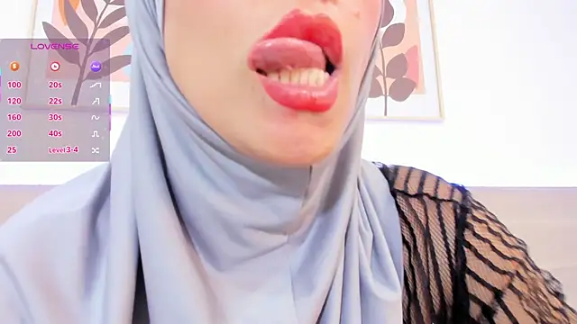 hanajameela webcam