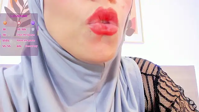 hanajameela webcam