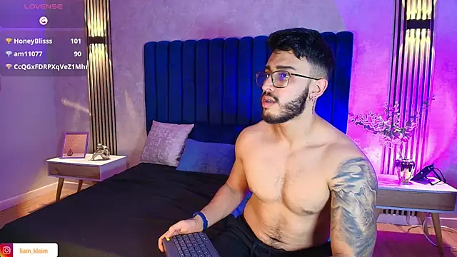 Liam_Kleiin webcam