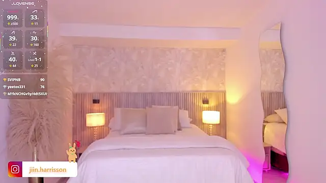 Jin-harrison live webcam