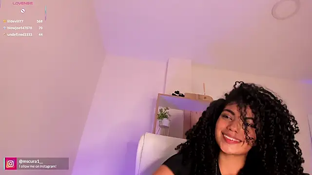 miss_curazao webcam