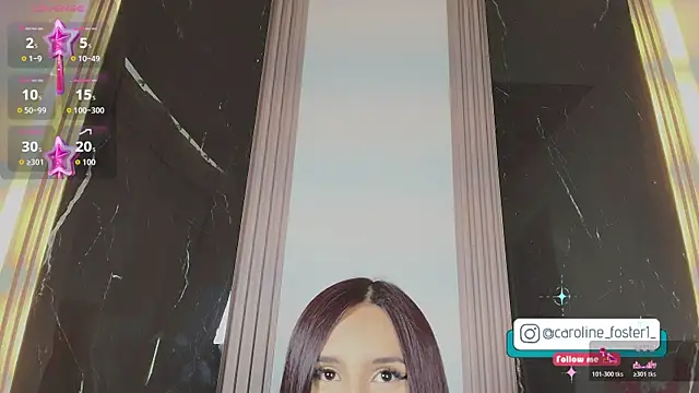 Caroline_foster1 webcam