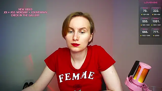 kinkymisscherry - KinkyMissCherry's free webcam - UK Sex Cams