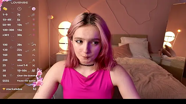 CidnyBlair webcam