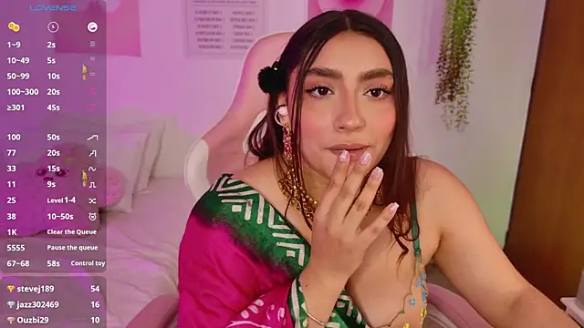 ashalisha webcam