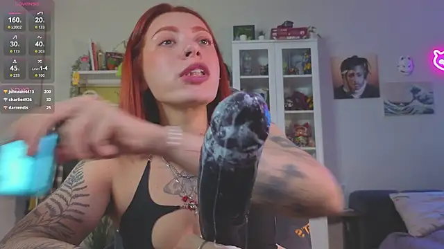 MaryStocks live cam on StripChat