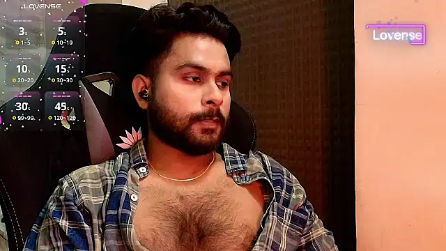 silvershade3 (M young) - Cumshot with Face + Lovense Toy