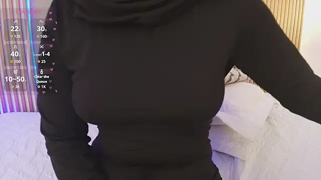 rawiya live webcam show