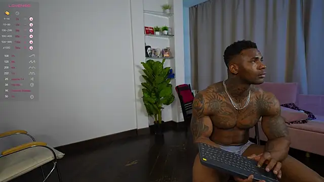 Demianblake live webcam show