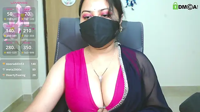 GoddessAnamika webcam