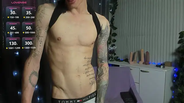 James2Inked webcam