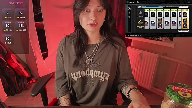 Melante webcam