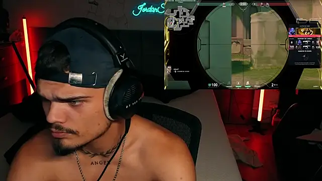 JordanShow live sex cam