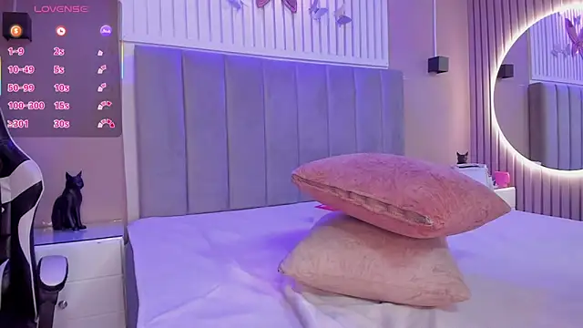 aurora-blonde webcam