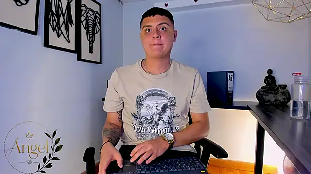 AngelBlue__ webcam