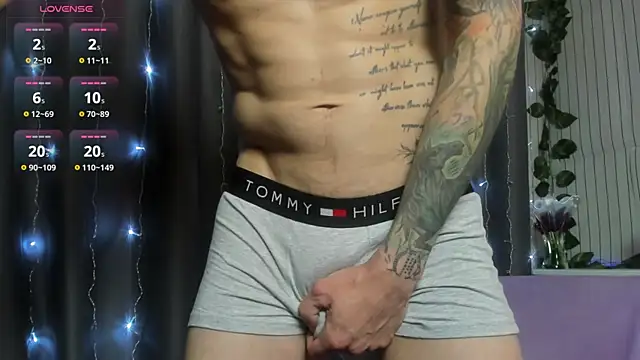 James2Inked live webcam show