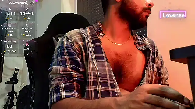 SilverShade3 live webcam show