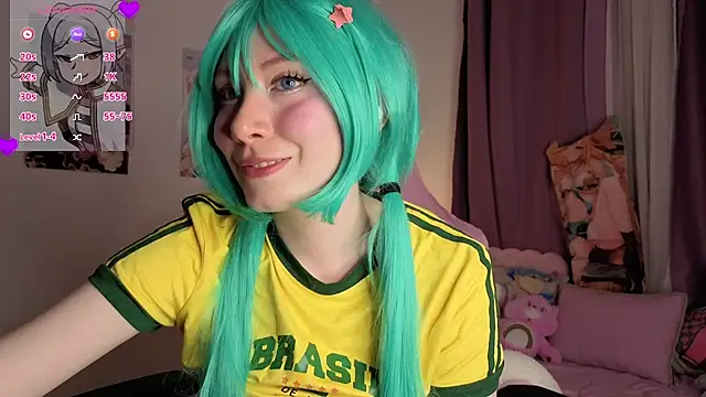 Gin_Lilah webcam