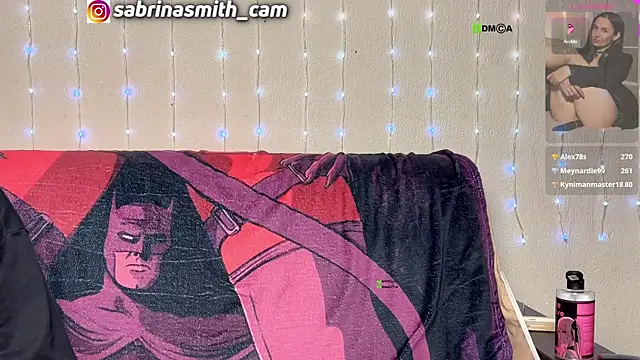 sabrinasmith23 webcam