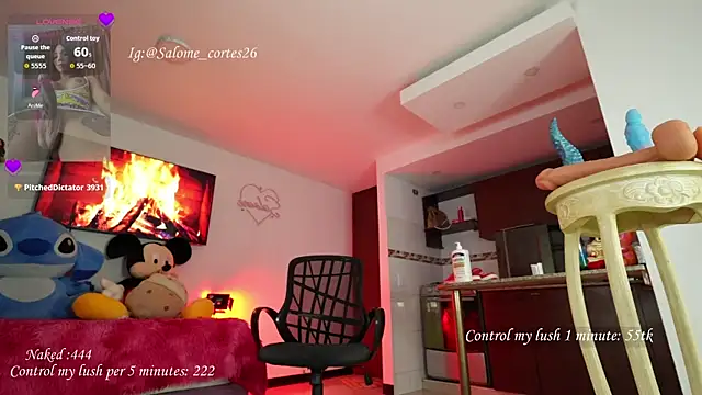 BitchySalome webcam
