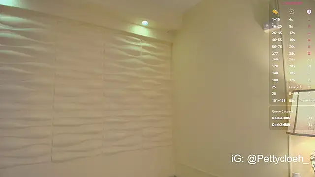 PettyCloeh webcam