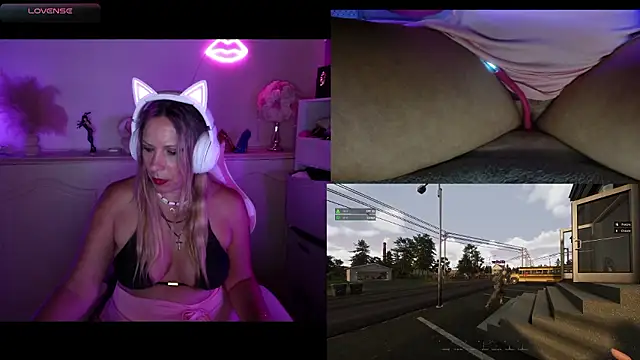 Angie-night webcam