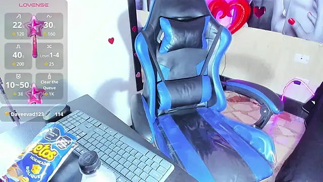 honeyluxe_ webcam