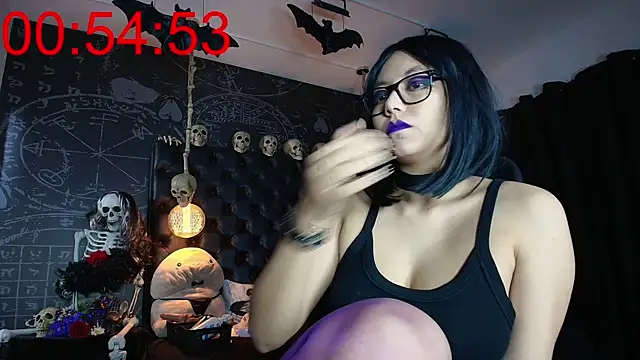 alexhoe_ (F young) - Ride dildo Yoga Ball!!