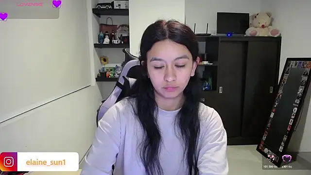 elaine_sun1 live cam on StripChat