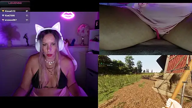 Angie-night live webcam
