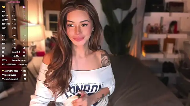 ParisianDoll webcam