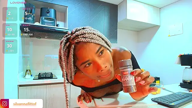 SilvannaFitt webcam