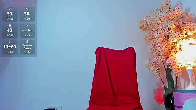 RubyCrox webcam