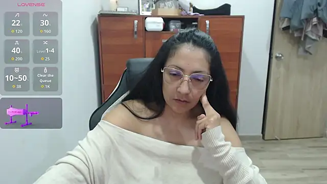 Melissaleehot webcam