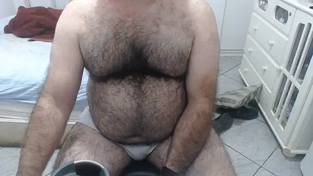 mysterbearmg (Ask my age) - CUM IN GOAL - Add Inst - Mysterbearmg